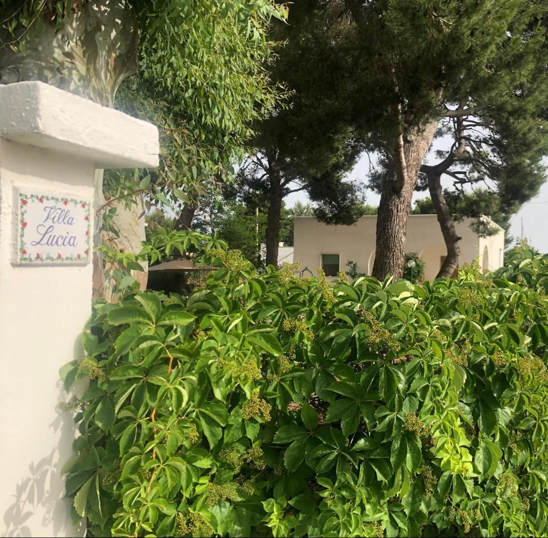 Villa Lucia Maruggio Buitenkant foto