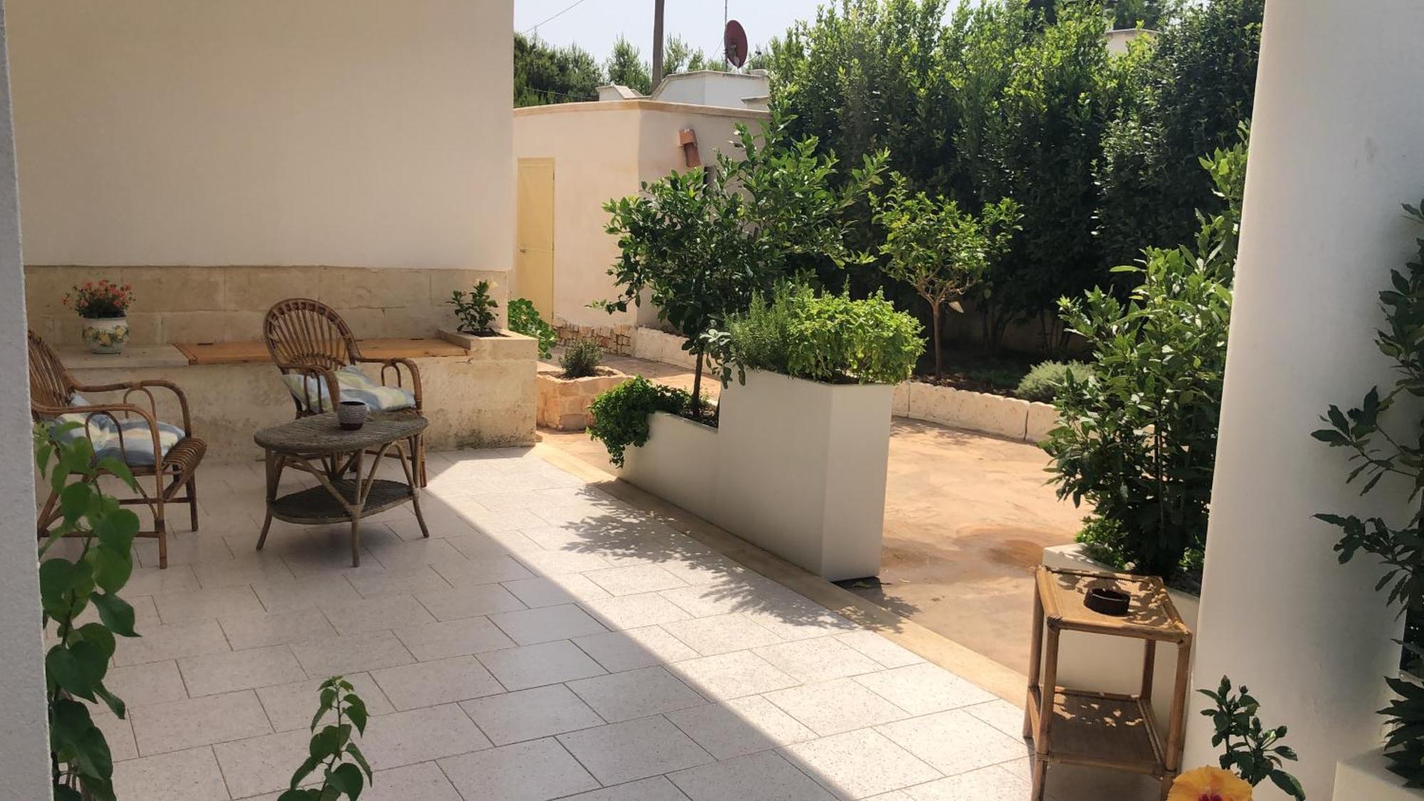 Villa Lucia Maruggio Buitenkant foto